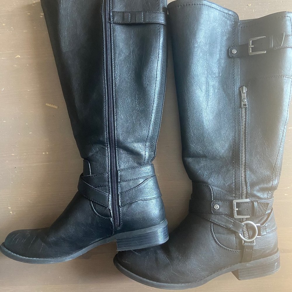 *Size 10* GBG Herly Wide Calf Riding Boot